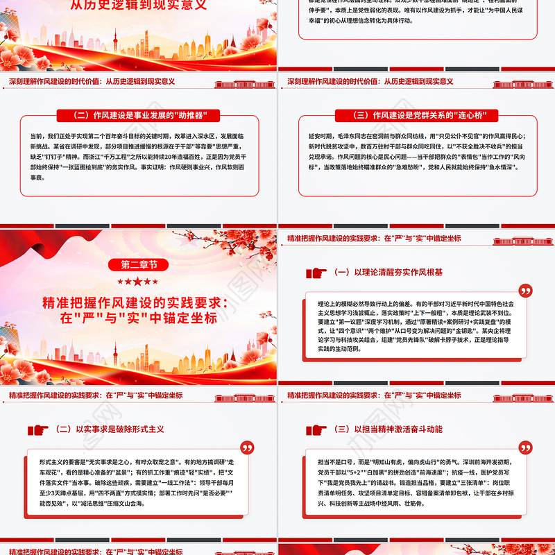 2025锤炼过硬作风凝聚奋进力量PPT七一专题党课下载