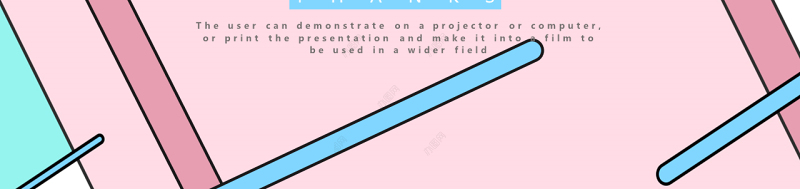 孟菲斯风格岗位竞聘PPT模板
