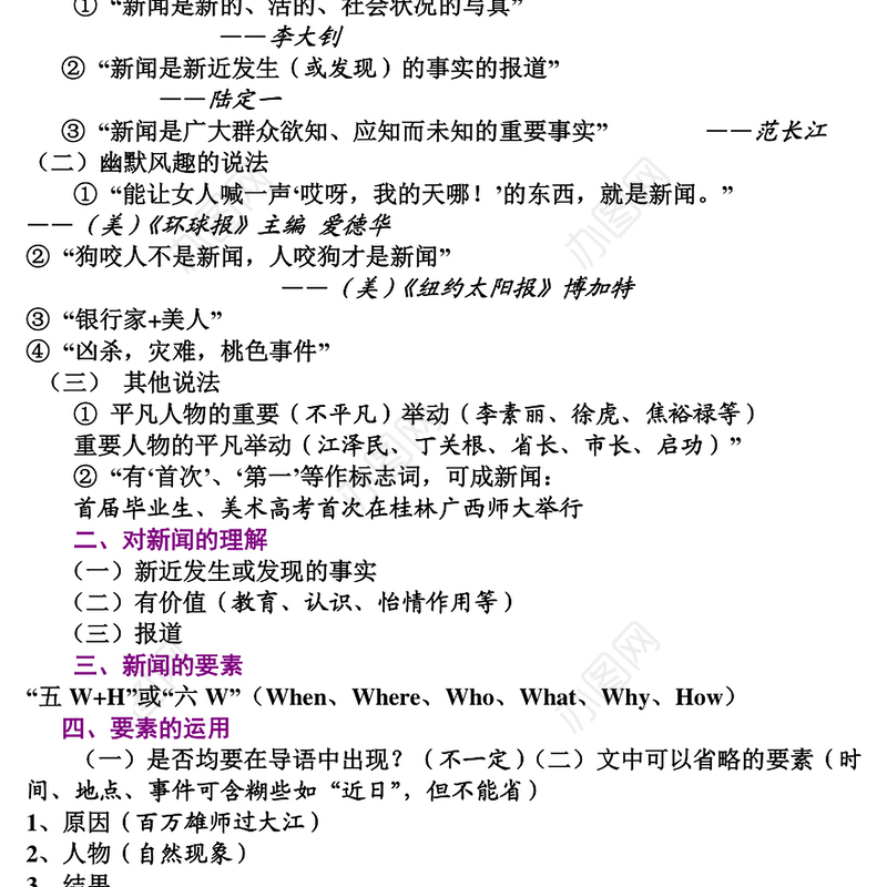 浅谈新闻写作