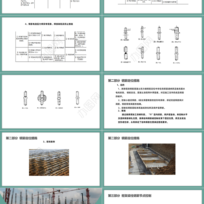 2023钢筋工程质量控制重点培训PPT商务风钢筋工程质量控制重点培训课件模板