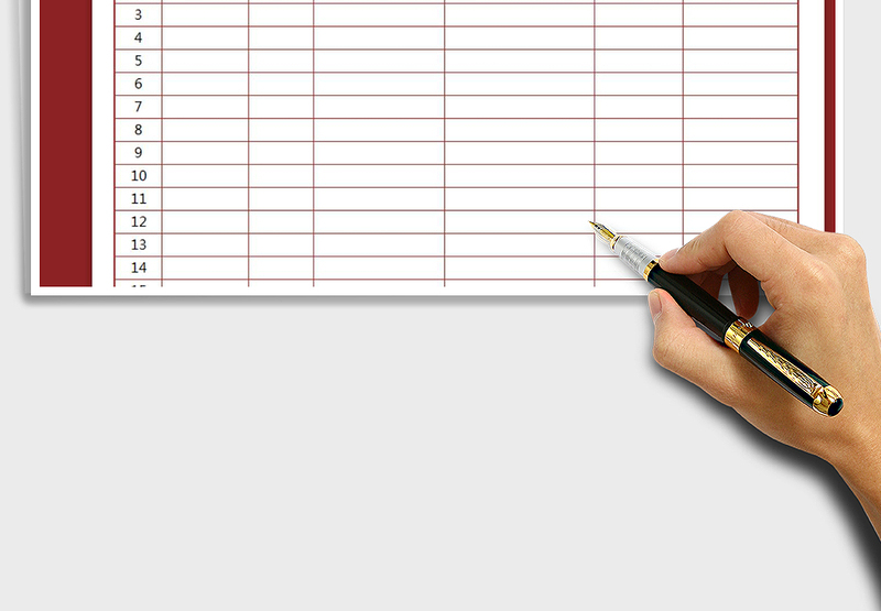 2021年年会奖品领取登记表