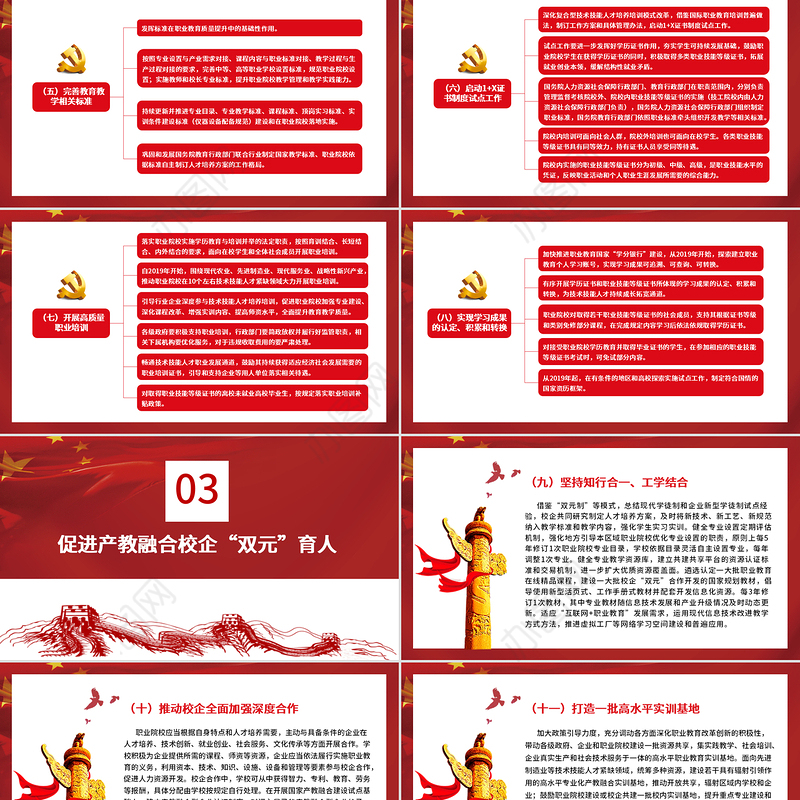 国家职业教育改革实施方案PPT