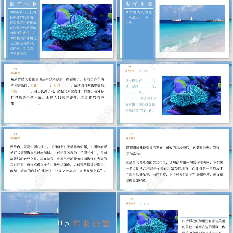 人教版小学语文富饶的西沙群岛PPT课件