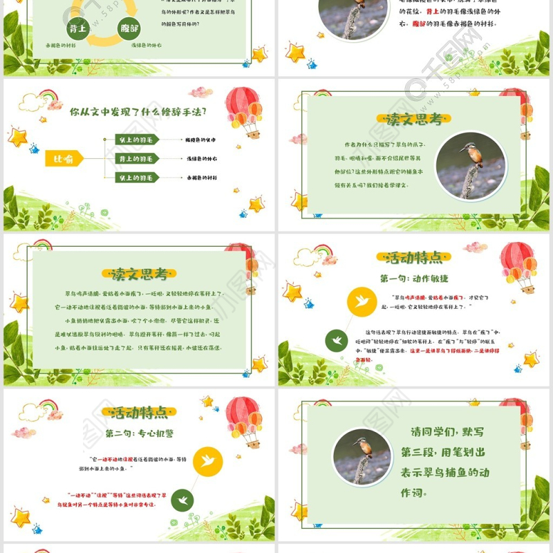 三年级语文翠鸟PPT课件（2）