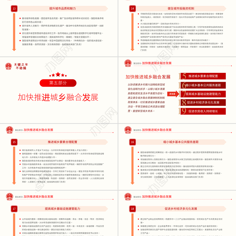 原创2019年新型城镇化建设重点任务ppt-版权可商用