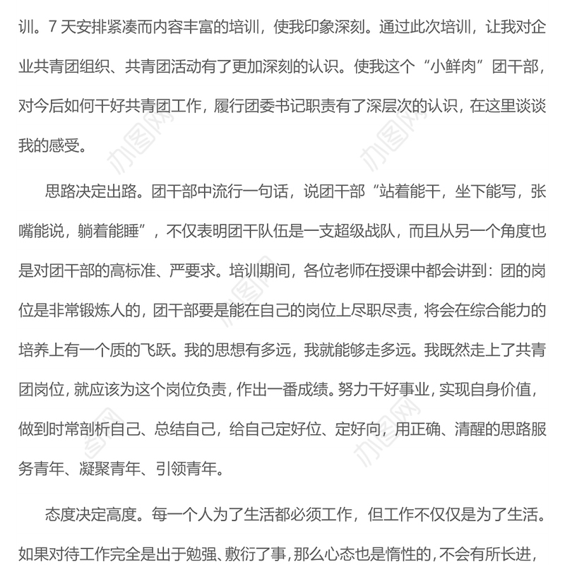 共青团建团100周年庆祝活动心得5