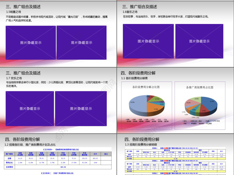 原创商场大型购物中心招商营销推广方案PPT-版权可商用