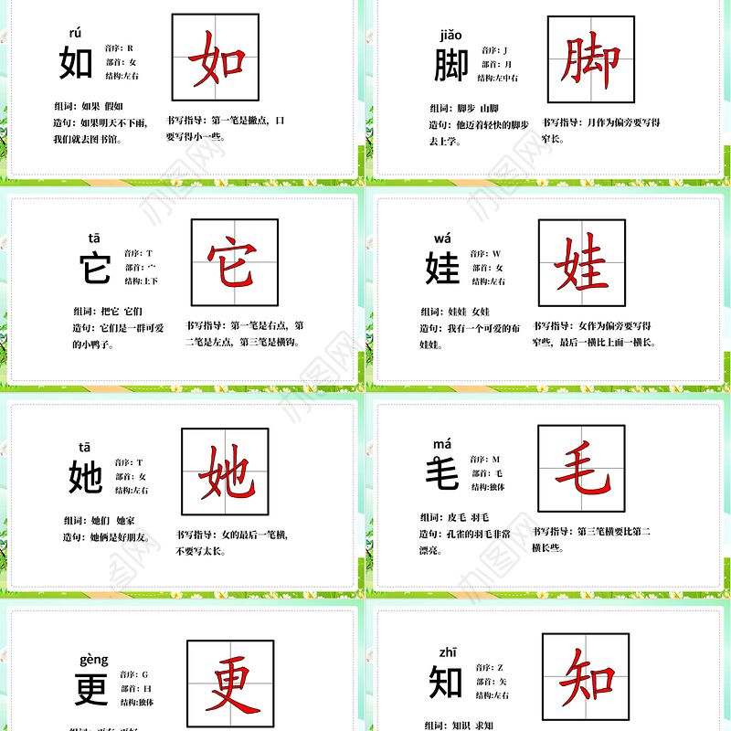 2022植物妈妈有办法PPT简约卡通课文第3课小学二年级语文上册人教版教学课件