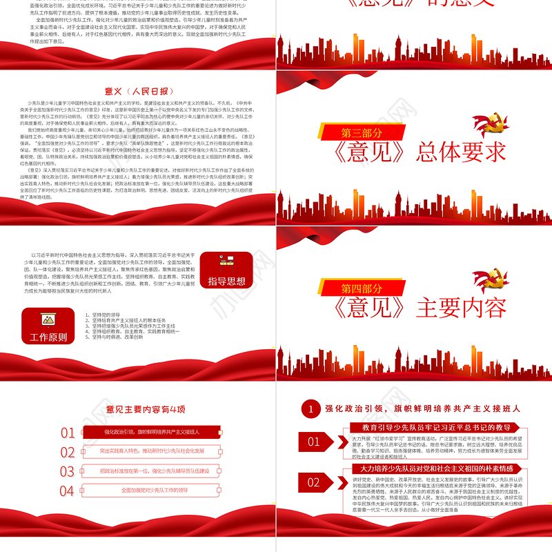 学习解读关于全面加强新时代少先队工作的意见PPT