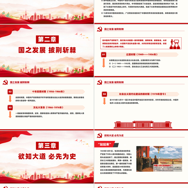 1949-2024新中国史PPT庆祝新中国成立75周年专题课件下载