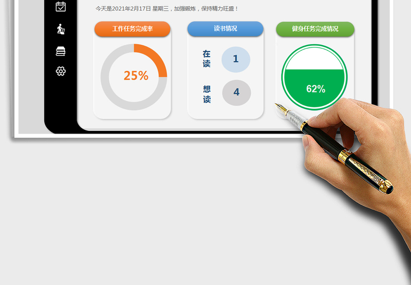 2021年一周计划管理