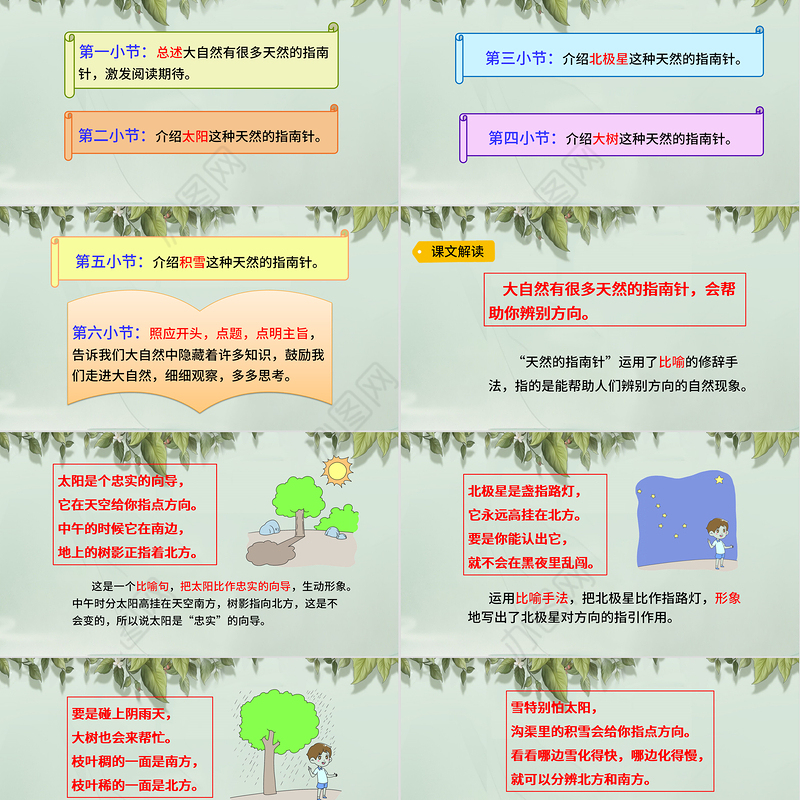 2022要是你在野外迷了路PPT课文第17课小学二年级语文下册部编人教版教学课件