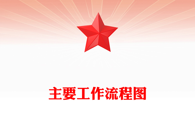 主要工作流程图