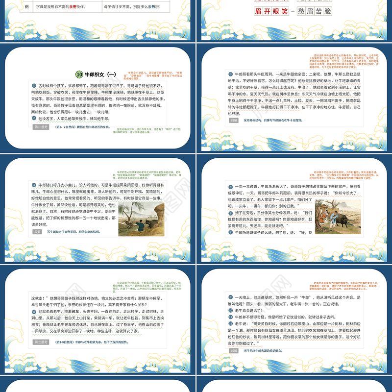 2022牛郎织女（一）PPT第10课小学五年级语文上册部编人教版教学课件