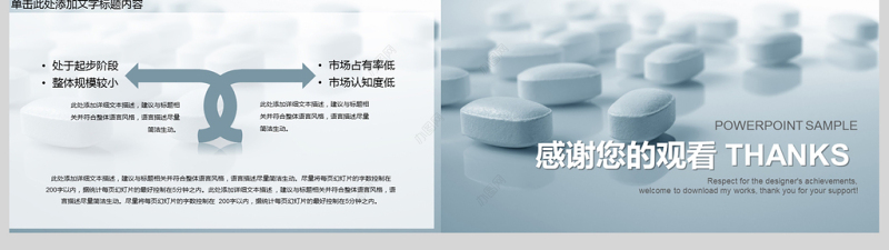 医院医生医药医学护理年终工作总结PPT