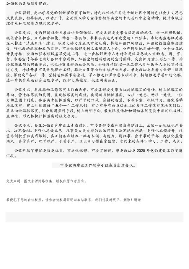 加强党的领导提升党建质量注重正向激励从严治党