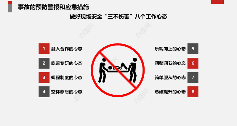 安全培训简约商务风安全管理培训通用课件PPT模板