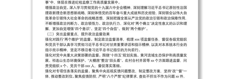 市纪委全体会议工作报告