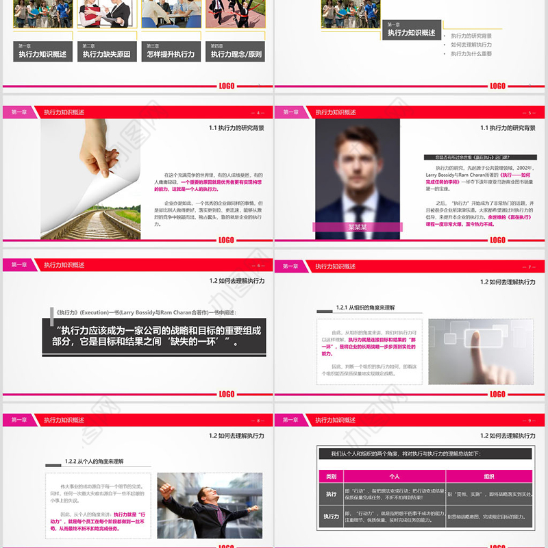 2017关于中层执行力的培训PPT