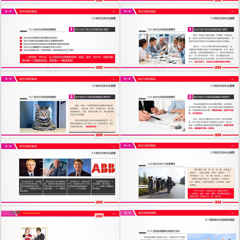 2017关于中层执行力的培训PPT