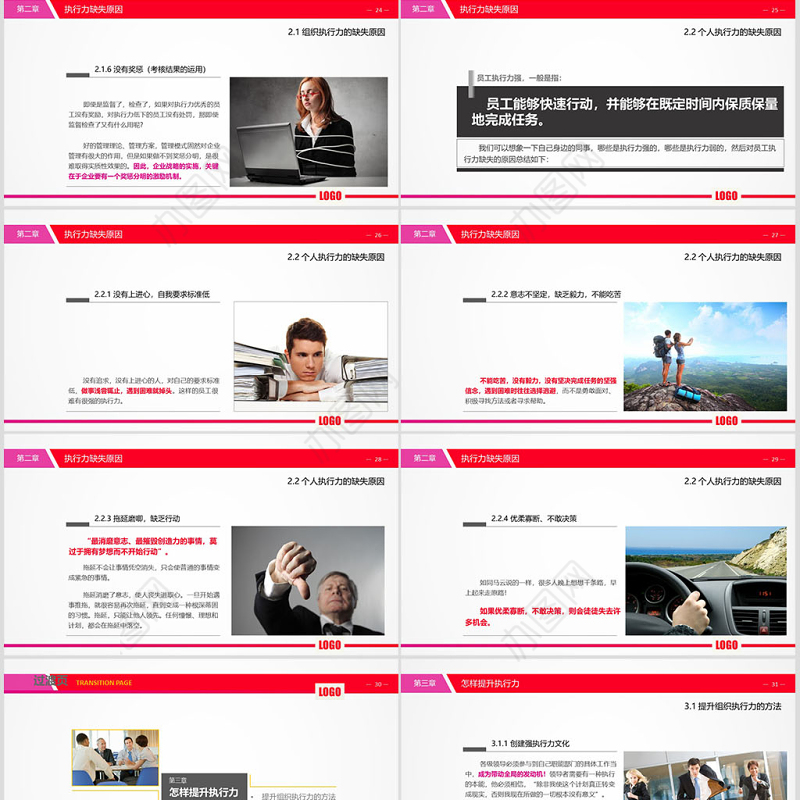 2017关于中层执行力的培训PPT