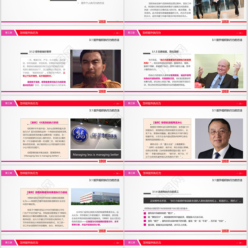 2017关于中层执行力的培训PPT