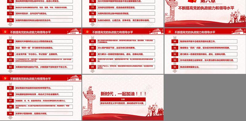 建设社会主义现代化强国中国要干这100件