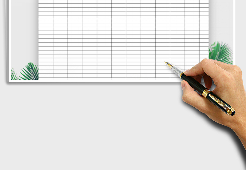 2022年产品目录表免费下载