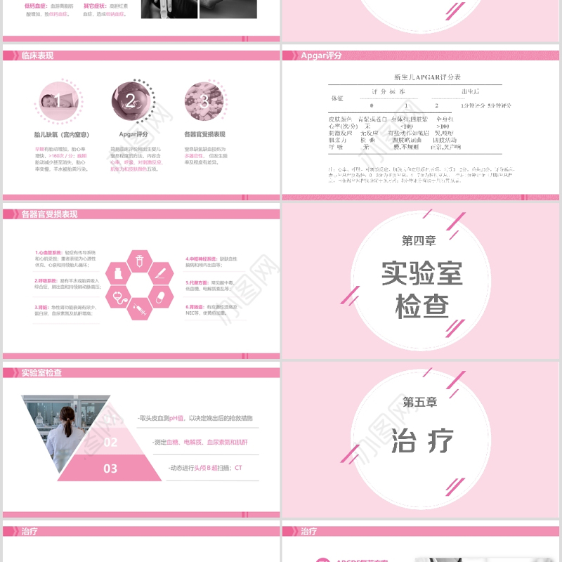 新生儿窒息复苏病理生理PPT