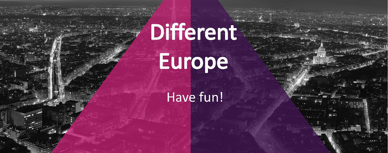 欧洲旅行人文介绍PPT模板下载