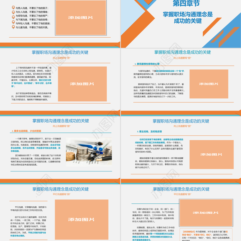 原创企业实用新员工入职培训之如何提高沟通技能PPT