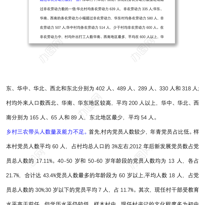 (3篇)乡村振兴中存在问题及建议