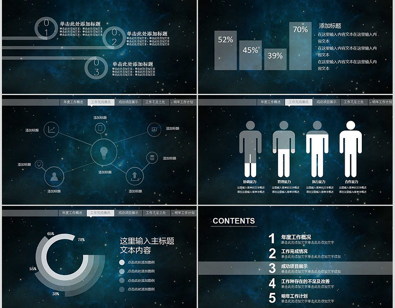 ios2019年度总结工作总结计划PPT