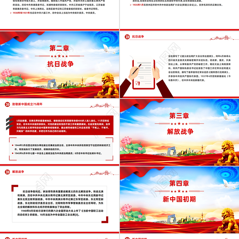 2025年纪念陈云同志诞辰120周年PPT课件下载