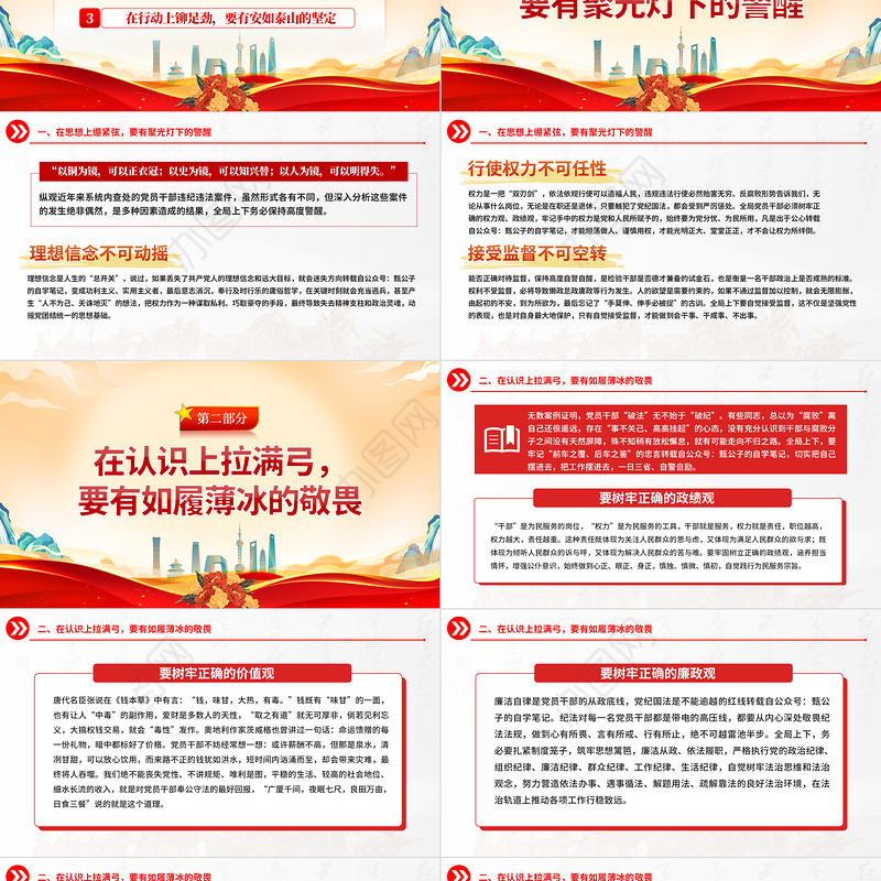 涵养正气坚守初心严明纪法筑牢底线PPT2023年节前廉政纪法教育专题党课