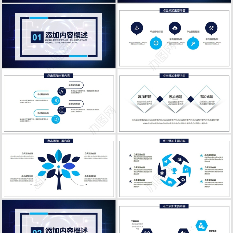 区块链比特币动态PPT