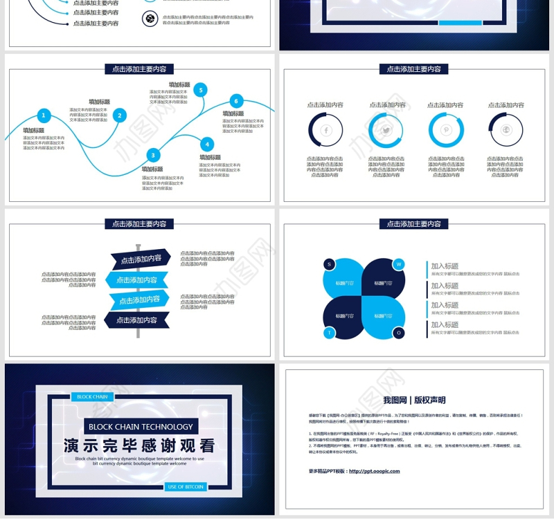 区块链比特币动态PPT