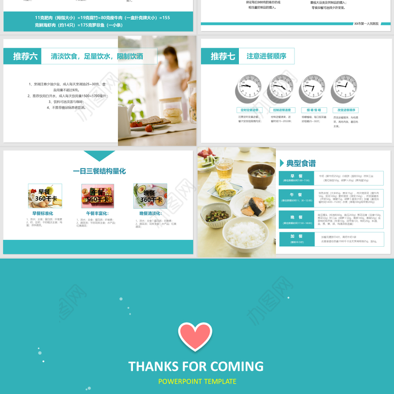 医院内训教学课件妊娠糖尿病管理PPT模板