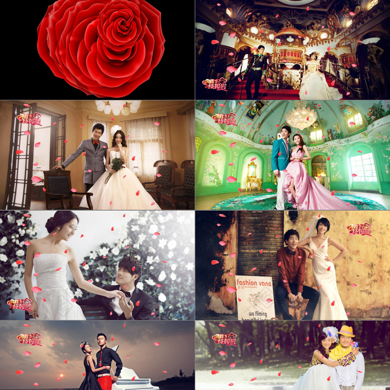 2019婚礼幸福PPT模板