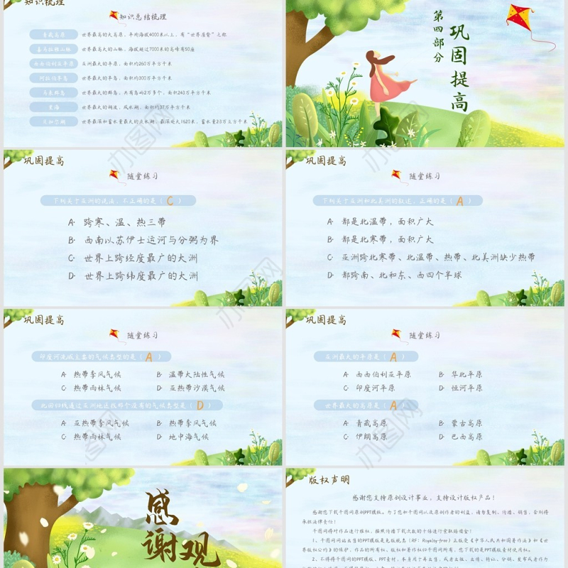 人教版七年级地理自然环境PPT课件