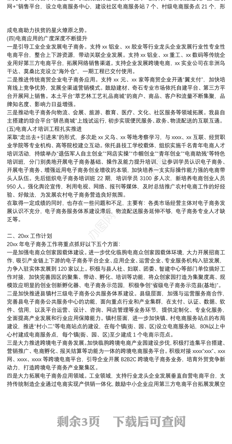 电商运营年度总结三篇