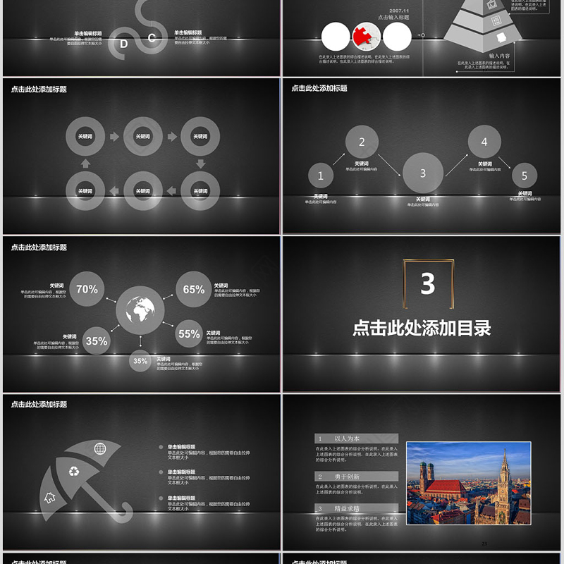 中国邮政银行金融理财报述职报告PPT