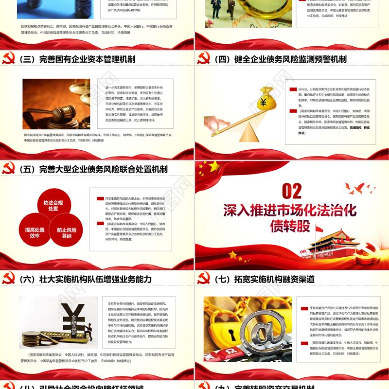 原创学习解读2018年降低企业杠杆率工作要点PPT