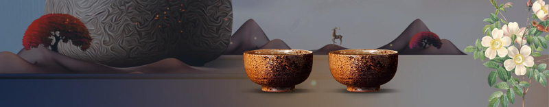 中国风茶树禅茶文化PPT禅意品茗新茶上市宣传