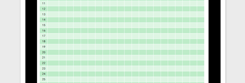 2021年大学点名表免费下载