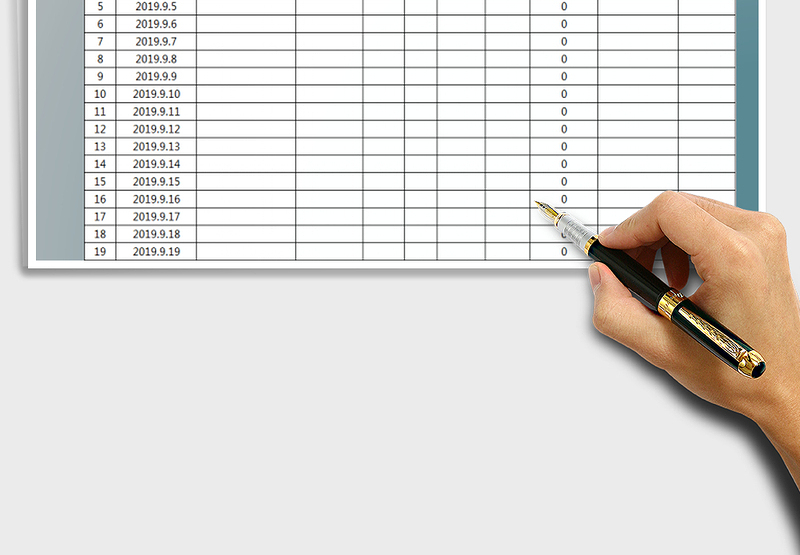 2021年采购单-采购进货