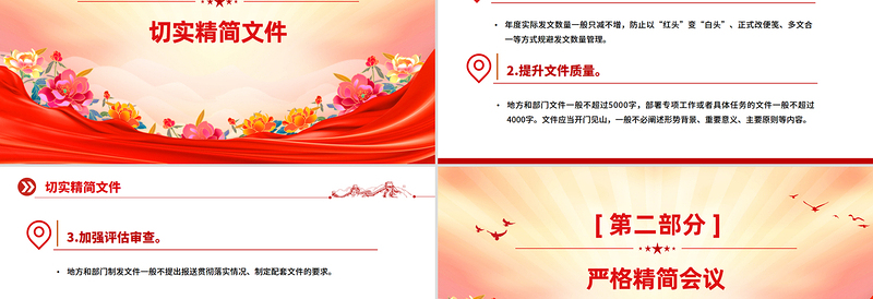 2025《整治形式主义为基层减负若干规定》要点PPT课件