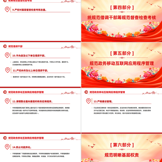 2025《整治形式主义为基层减负若干规定》要点PPT课件