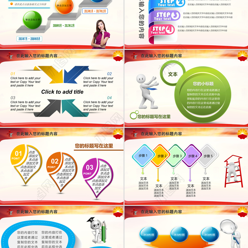 中国石油化工能源年终报告总结规划PPT