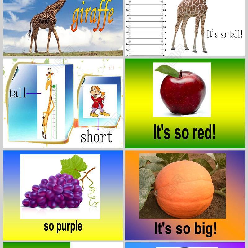  Unit 3 At the zoo第一课时英语课件PPT模板